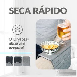 Bandeja Esteira Absorvente para Braço de Sofá Drysofa Momo Lifestyle - 4