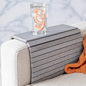 Bandeja Esteira Absorvente para Braço de Sofá Drysofa Momo Lifestyle