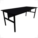 Ver imagem 1 de Mesa Refeitório 8 Lugares Escolar Empresa para Copa