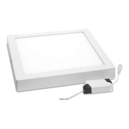 PAINEL LED SOBREPOR QUADRADO SLIM 24W 6000K KIAN - 2