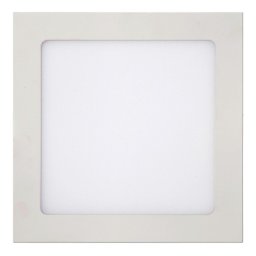 PAINEL LED SOBREPOR QUADRADO SLIM 24W 6000K KIAN - 1