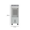 Ver imagem 6 de Kit 02 Climatizador de Ar 110v Umidificador Portátil 8 Litros Praxis Cp08