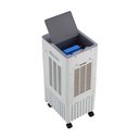 Ver imagem 3 de Kit 02 Climatizador de Ar 110v Umidificador Portátil 8 Litros Praxis Cp08