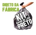 Ver imagem 1 de Kit Saco de Lixo 100 Lts + 60 Lts + 40 Lts C/ 100 de Cada Tp Preto