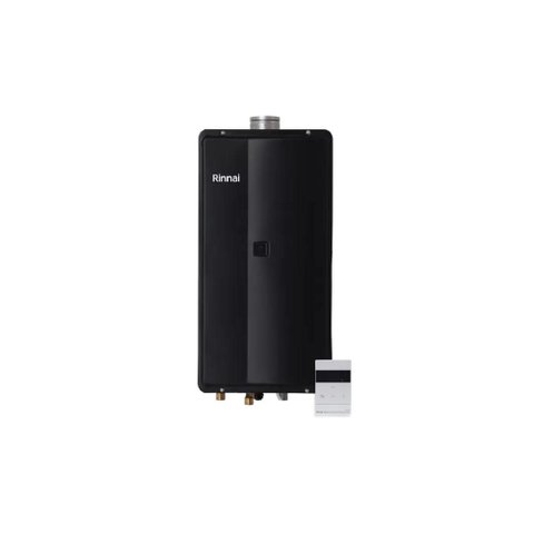 Aquecedor a Gas Digital E351 Fea Preto 35 Litros Glp Rinnai