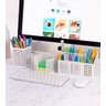Porta Caneta e Objetos de Escritório Branco 19x12,5x6,8cm - 2