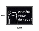 Ver imagem 2 de Tapete Capacho Bento Cake 60x40 Você de Novo Casa Entrada