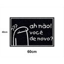 Ver imagem 2 de Tapete Capacho Bento Cake 60x40 Você de Novo Casa Entrada