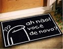 Ver imagem 1 de Tapete Capacho Bento Cake 60x40 Você de Novo Casa Entrada