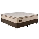 Ver imagem 2 de Cama Box King Gazin Londres Molas Ensacadas Soft Pillow 193x203cm