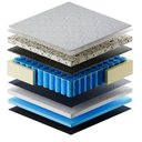 Ver imagem 6 de Cama Box King Gazin Londres Molas Ensacadas Soft Pillow 193x203cm