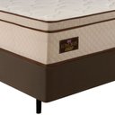 Ver imagem 3 de Cama Box King Gazin Londres Molas Ensacadas Soft Pillow 193x203cm