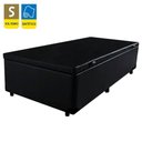 Ver imagem 6 de Cama Box Baú Solteiro Sintético + Colchão de Espuma D33 - Sereneprime - 88cm Preto