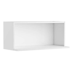 Nicho para Cozinha P/ Microondas 80cm Branco - Bertolini