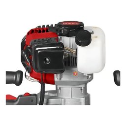 Perfurador de Solo Guidão Duplo 52cc C/ Broca 30cm - Branco - 4