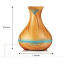Ver imagem 4 de Aromatizador Difusor Umidificador Ultrassonico 400ml Madeira