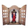 Oratorio Capela Santas Chagas de Jesus Madeirado Com Porta FORNECEDOR 14 - 1