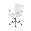 Ver imagem 1 de Cadeira Office Soft Baixa:branca