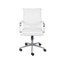 Ver imagem 3 de Cadeira Office Soft Baixa:branca