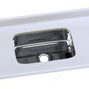 Ver imagem 3 de Tampo para Pia de Cozinha Rorato Mármore Sintético com Cuba em Inox 150x55cm