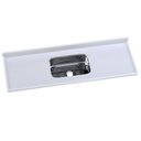 Ver imagem 1 de Tampo para Pia de Cozinha Rorato Mármore Sintético com Cuba em Inox 150x55cm