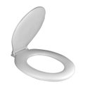 Ver imagem 1 de Assento Sanitário Macio Universal Branco Cipla - Unico