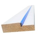 Ver imagem 3 de Porta de Madeira Semi-oca Primer Lisa Batentes de 14 Cm Eco Fech Externa-2.10ax0.62l-lado Direito