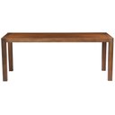 Ver imagem 2 de Mesa Jantar Massive em Madeira Cor Walnut 220cm - 51219