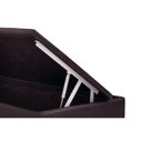 Ver imagem 2 de Cama Box Baú Universal Queen Courano Brown (158x198x35) - Ortobom