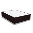 Ver imagem 4 de Cama Box Baú Universal Queen Courano Brown (158x198x35) - Ortobom