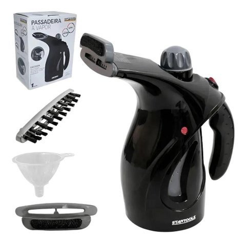 de Roupas Portátil Startools Roupas Portátil Passadeira 800W 0,2L Preto