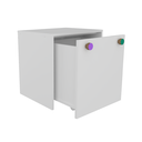 Ver imagem 7 de Armário Montessoriano Gaveteiro + Mesa + Baú Rubi 100% Mdf + Eiffel Branca