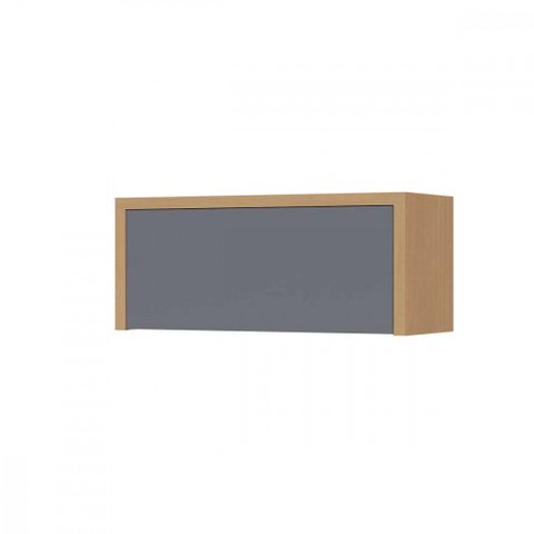 Armário Geladeira 1 Porta Báscula Nesher Condessa 80cm MDF