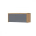 Ver imagem 1 de Armário Geladeira 1 Porta Báscula Nesher Condessa 80cm MDF