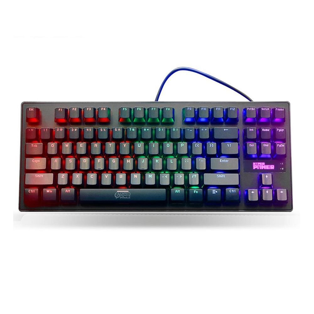 Teclado Gamer Elg Flakes Hyper Power FLKTM002 - Preto - 1