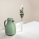 Ver imagem 2 de Garrafa Térmica de Mesa Paris Verde 1l Bule Gatilho Chá Café