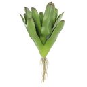 Ver imagem 1 de Kit 3 Bromélia Planta Artificial Plástico 28cm