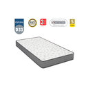 Ver imagem 2 de Colchão D33 88x188x20 - Lateral Cinza Premium