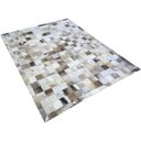 Ver imagem 2 de Tapete de Couro Cinza Natural Malhado 1,50x2,00 C/B Pç 10x10