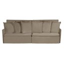 Ver imagem 2 de Sofá 5 Lugares Modular Olinda 2.90 MT com Molas Retrátil e Reclinável Veludo Nobre Sofatec