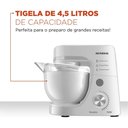 Ver imagem 5 de Batedeira Planetária Mondial 4,5l Branco 700w 220v - Bp-03-w
