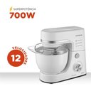 Ver imagem 4 de Batedeira Planetária Mondial 4,5l Branco 700w 220v - Bp-03-w