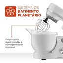 Ver imagem 7 de Batedeira Planetária Mondial 4,5l Branco 700w 220v - Bp-03-w