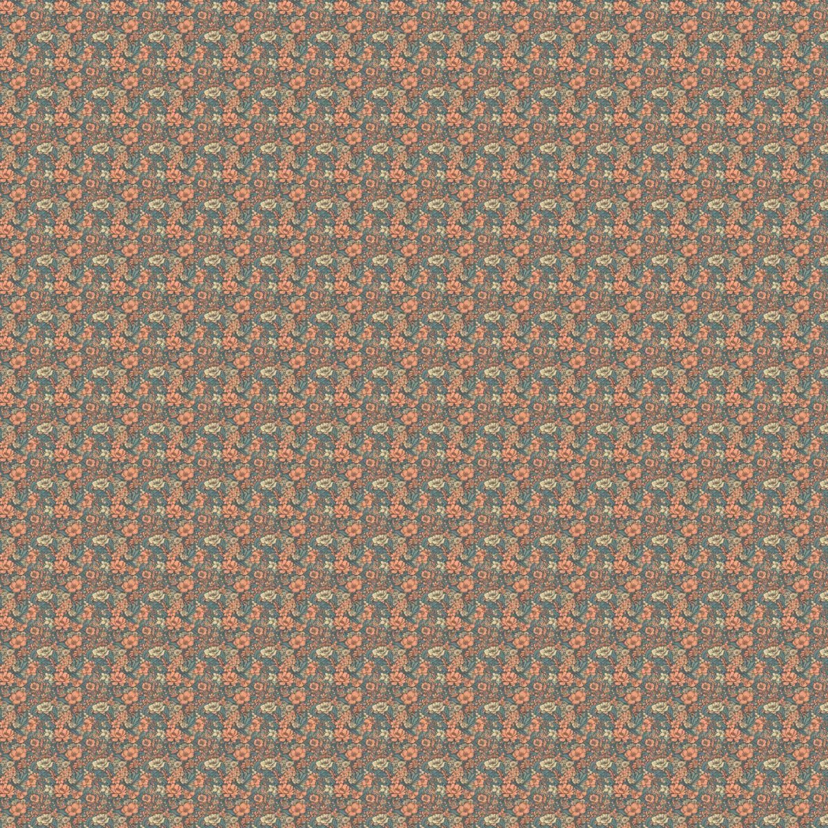 Papel de Parede Adesivo Boho Floral 1 - 2