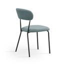Ver imagem 7 de Conjunto para Sala de Jantar com 4 Cadeiras Betina Preto/Black/Verde Claro/Off White