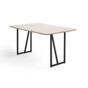 Ver mais imagens de Conjunto para Sala de Jantar com 4 Cadeiras Betina Preto/Black/Verde Claro/Off White