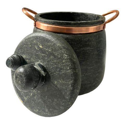 Panela de Pressão Pedra Sabão Bojuda 4,0 Litros