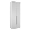 Ver imagem 1 de Modulo Orion 02 Portas Branco - Leifer Móveis