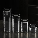 Ver mais imagens de Pote Hermético ou Quadrado 450ml Linha Duo Lock