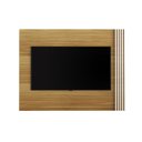 Ver imagem 3 de Painel de Tv Suspenso até 45 Polegadas Ripado Off White: Natural com Off White